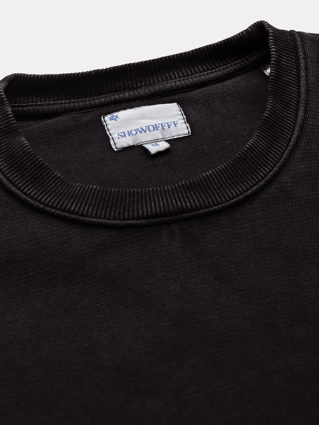 Men's Brown Round Neck Sweatshirt