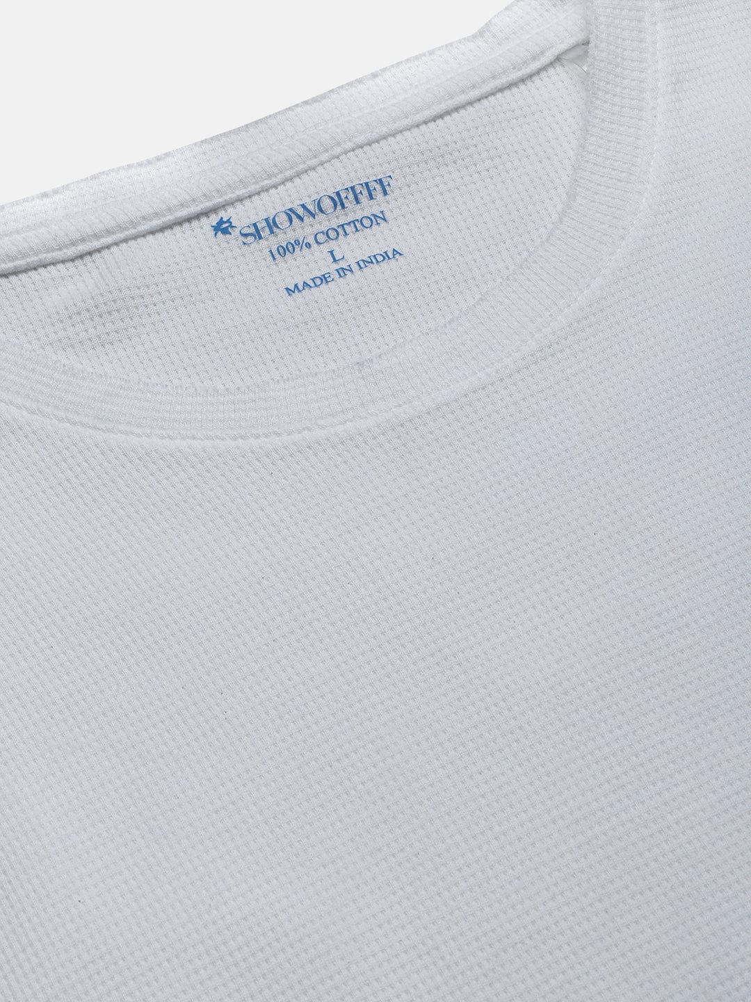 Men's White Relaxed Fit Sleeveless Muscled Tank T-Shirt