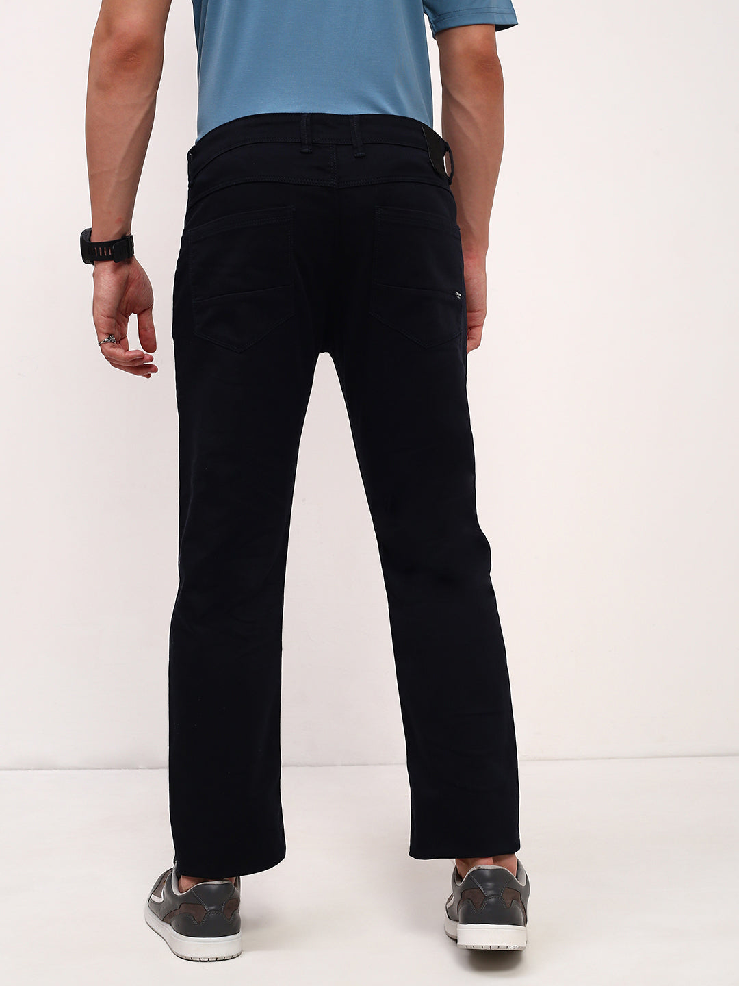 Men Black Slim Fit Jeans