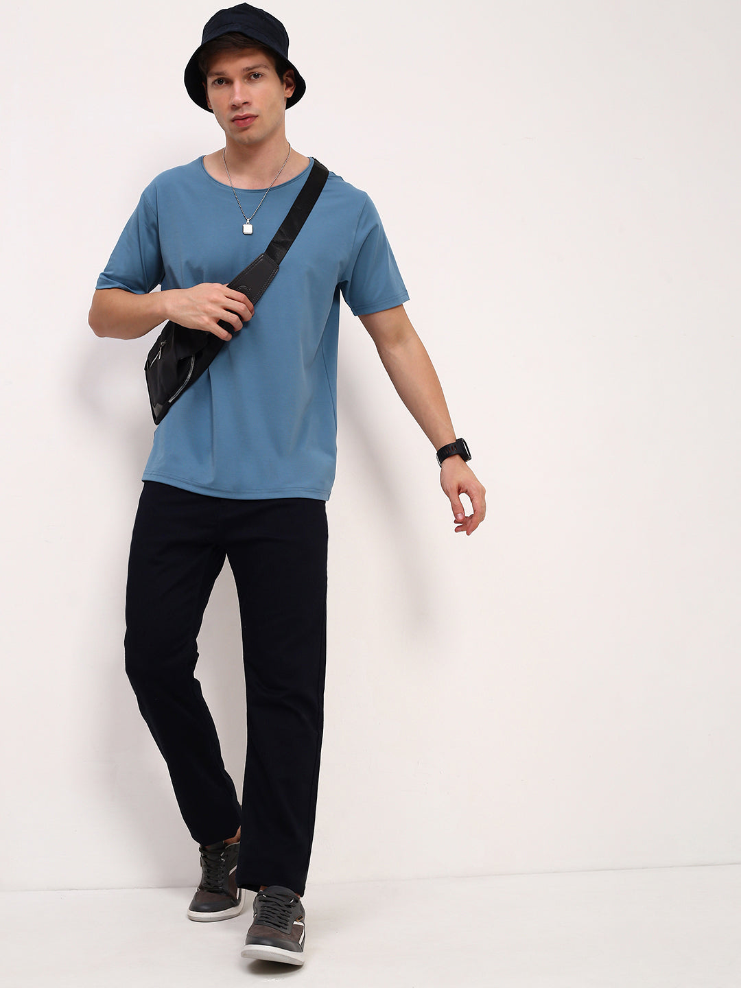 Men Black Slim Fit Jeans