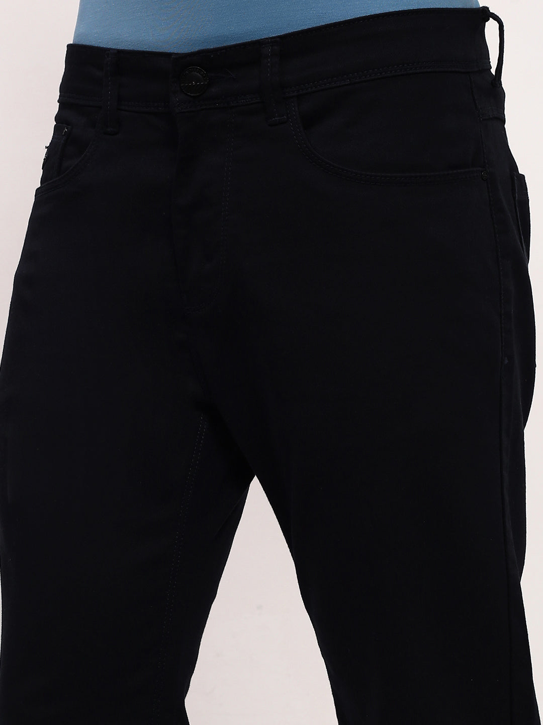 Men Black Slim Fit Jeans