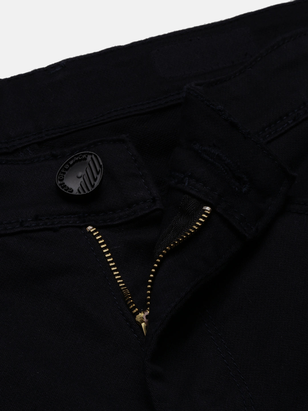 Men Black Slim Fit Jeans