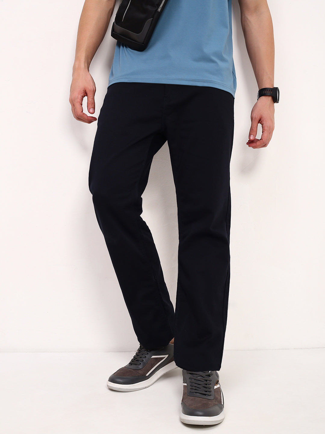 Men Black Slim Fit Jeans