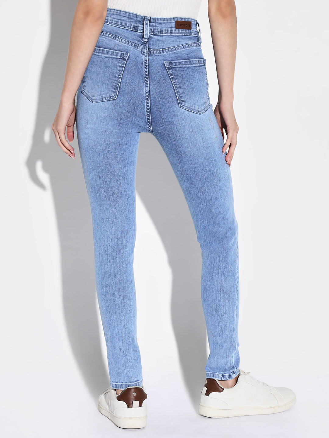 Women Blue Skinny Fit Jeans