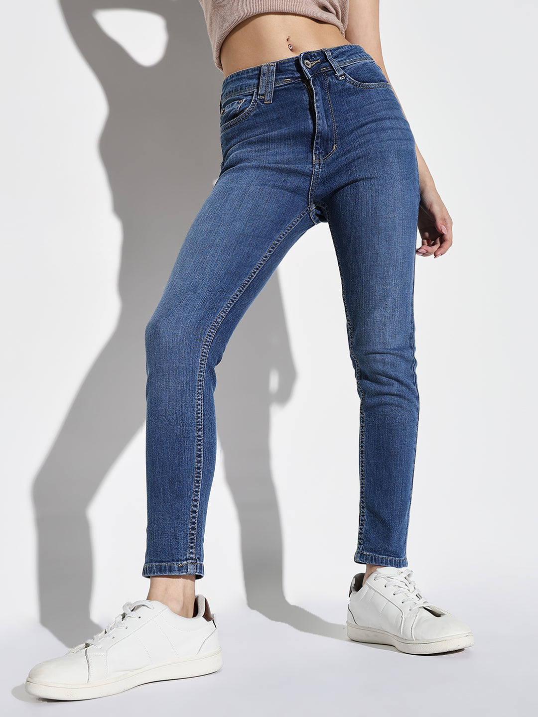 Women Blue Slim Fit Jeans