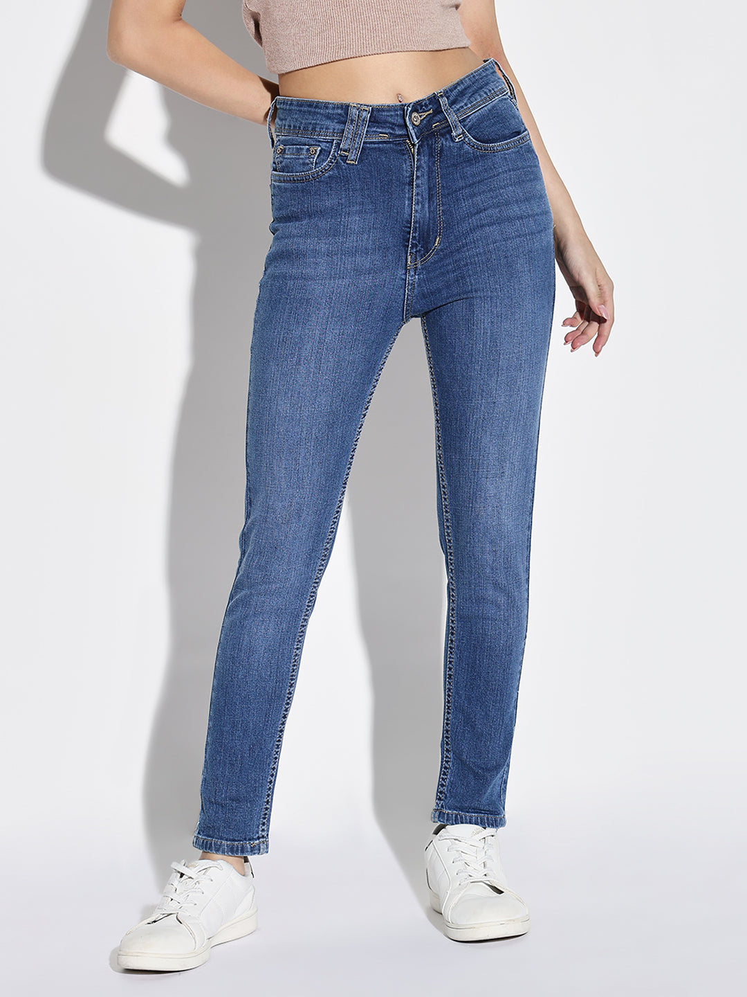 Women Blue Slim Fit Jeans