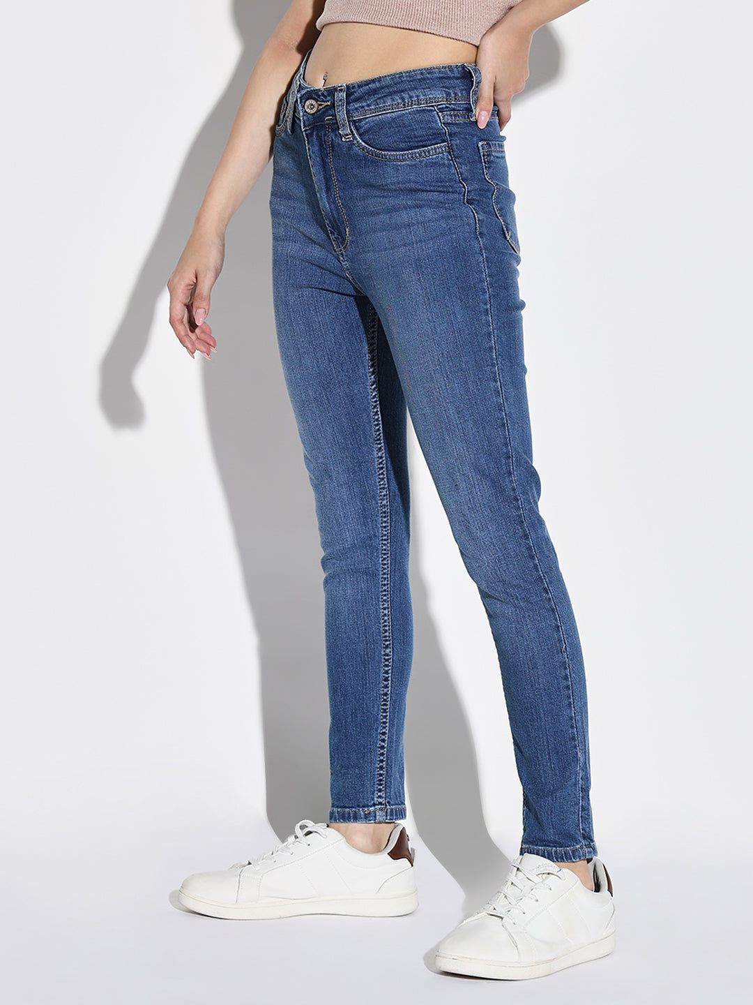 Women Blue Slim Fit Jeans