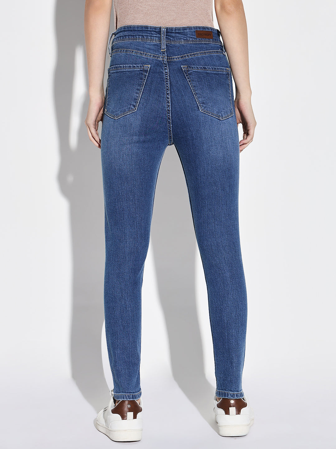 Women Blue Slim Fit Jeans