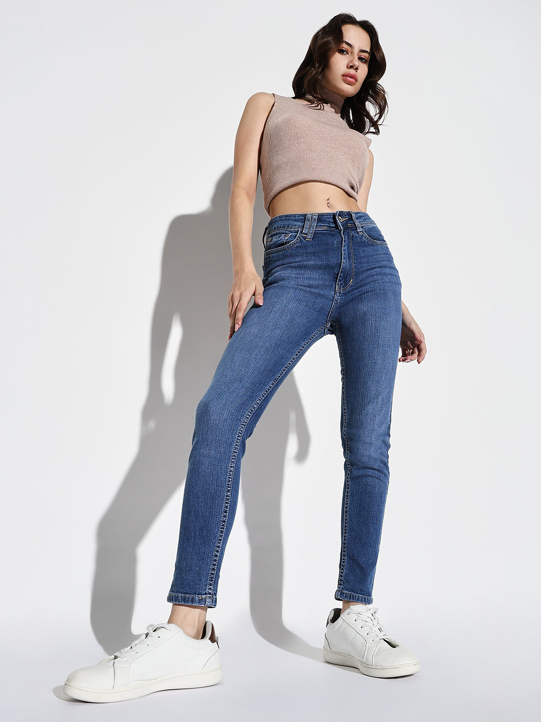 Women Blue Slim Fit Jeans