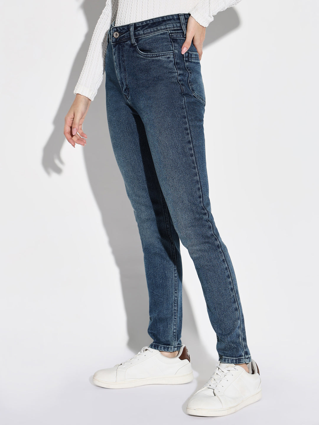 Women Blue Slim Fit Jeans