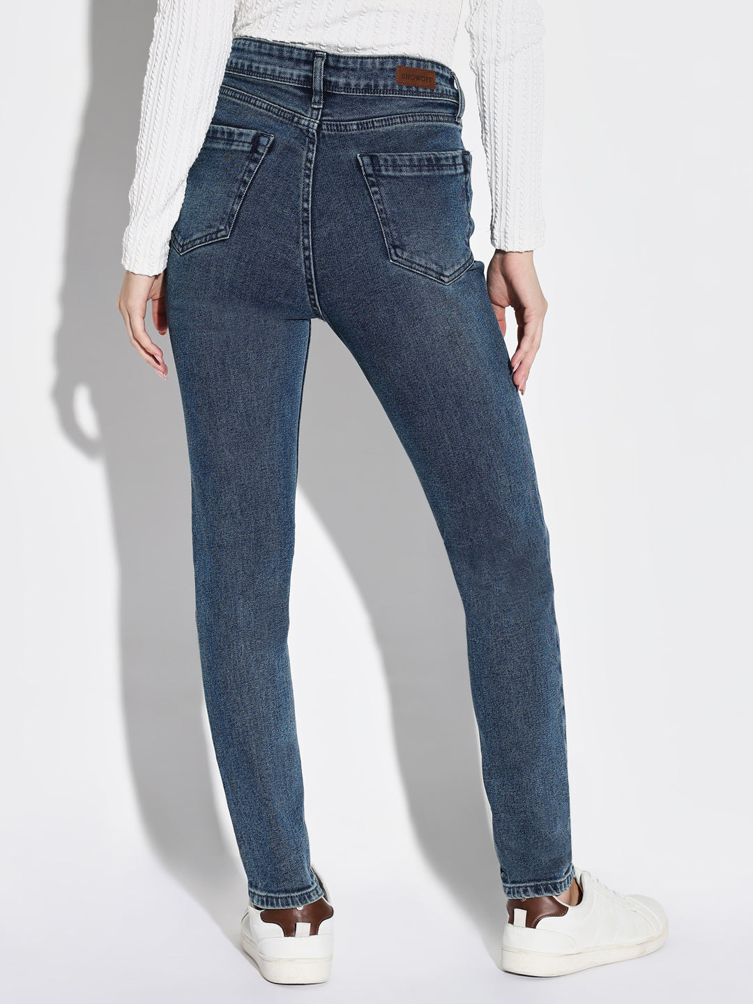 Women Blue Slim Fit Jeans