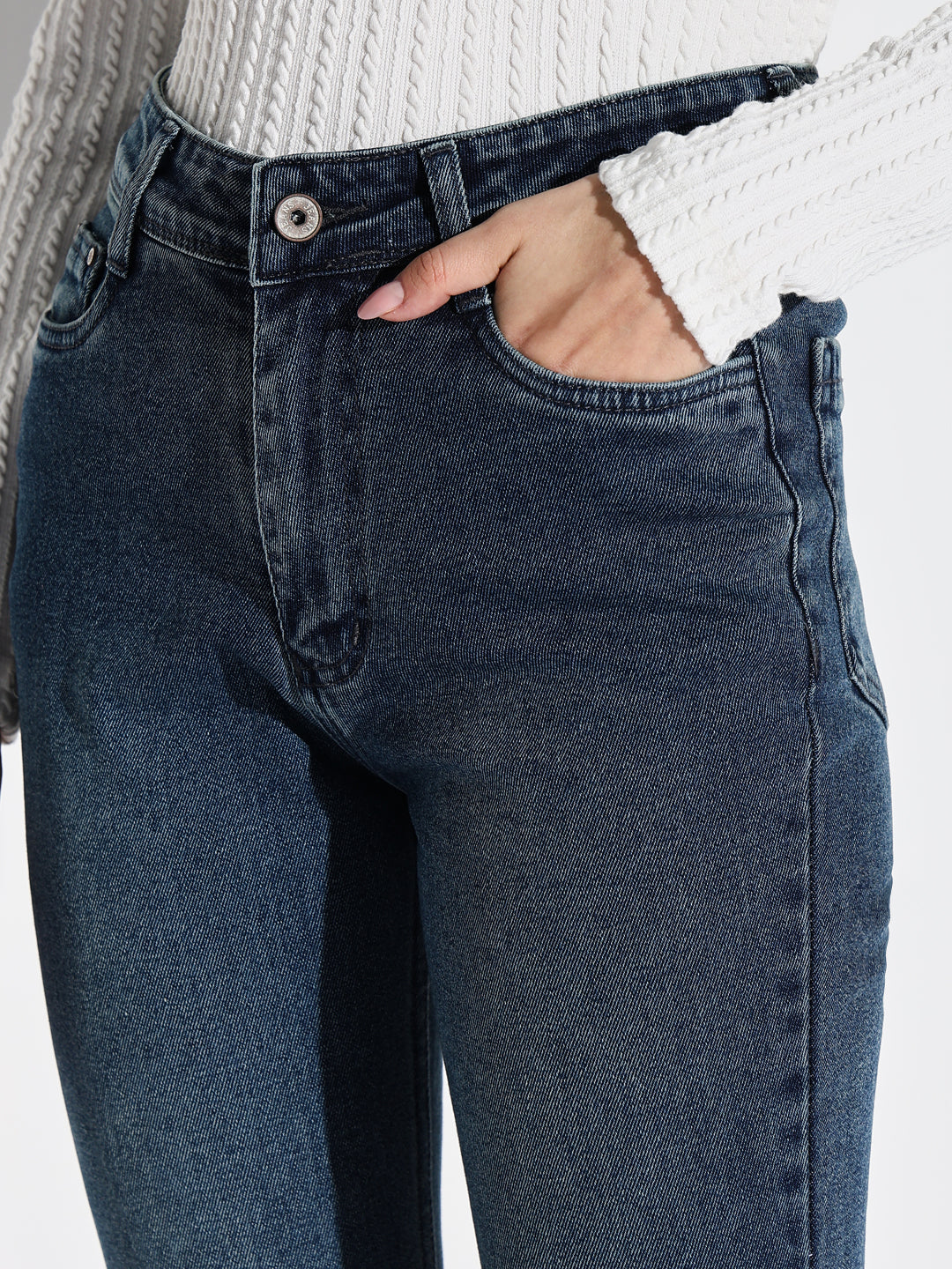 Women Blue Slim Fit Jeans