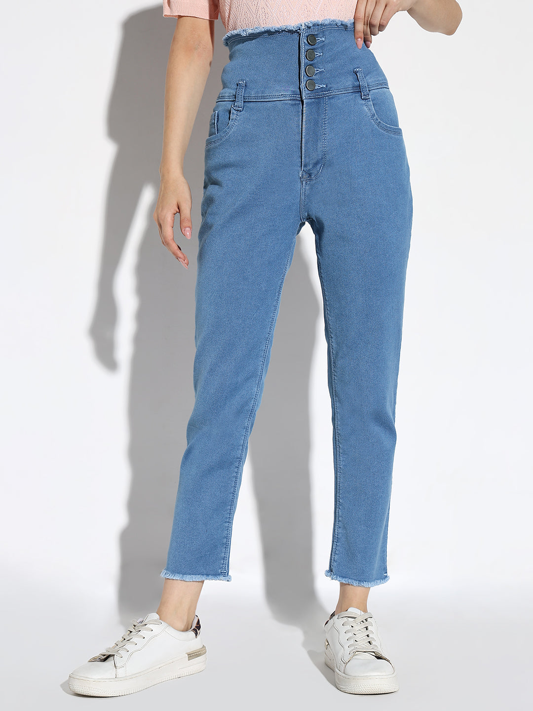 Women Blue Slim Fit Jeans