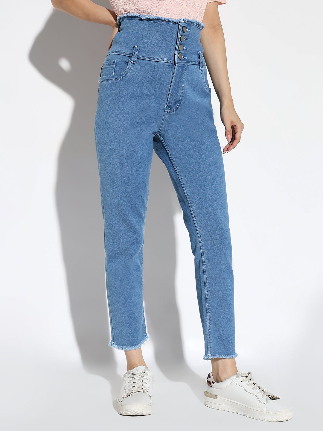 Women Blue Slim Fit Jeans