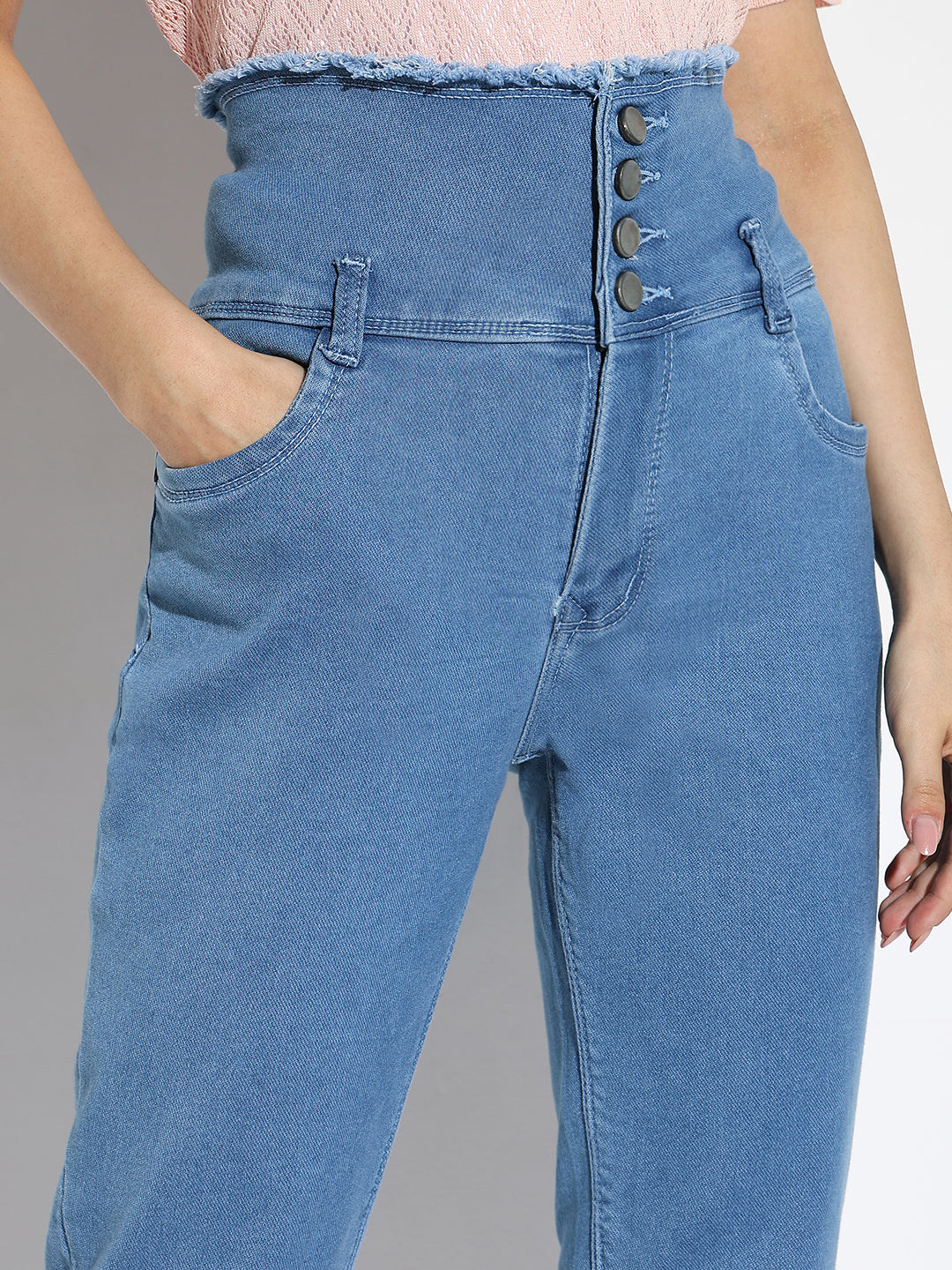 Women Blue Slim Fit Jeans