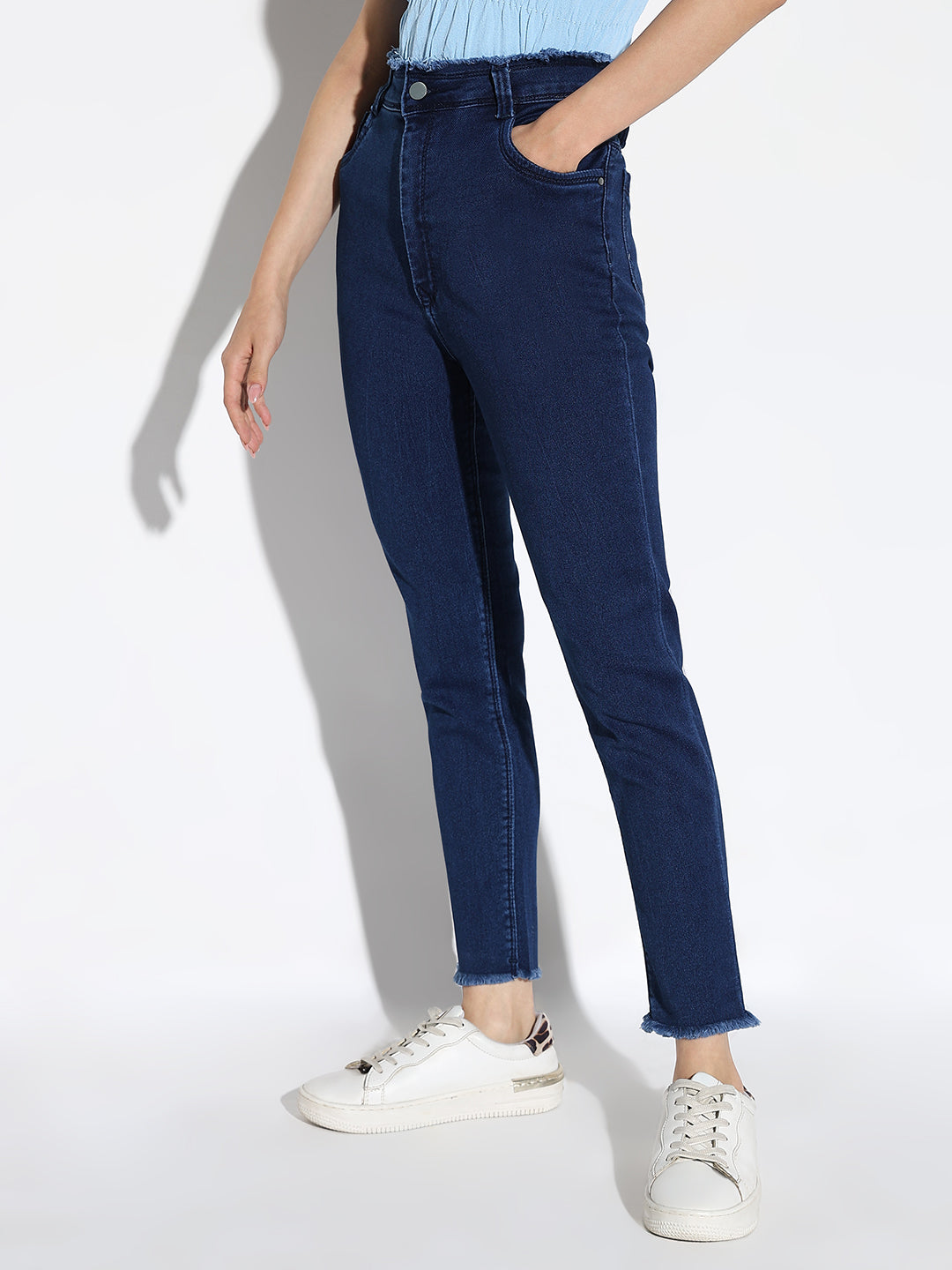 Women Blue Slim Fit Jeans