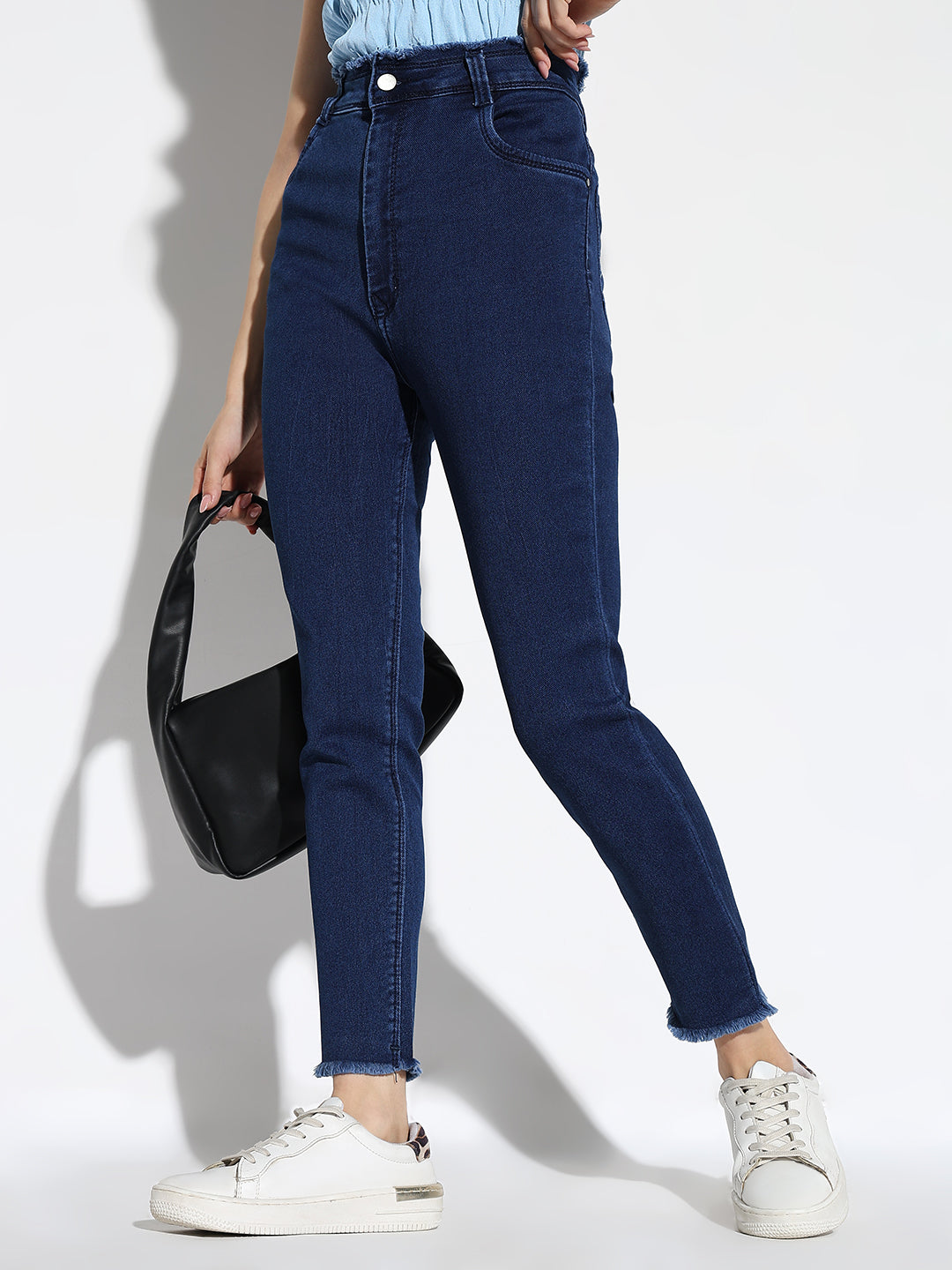 Women Blue Slim Fit Jeans