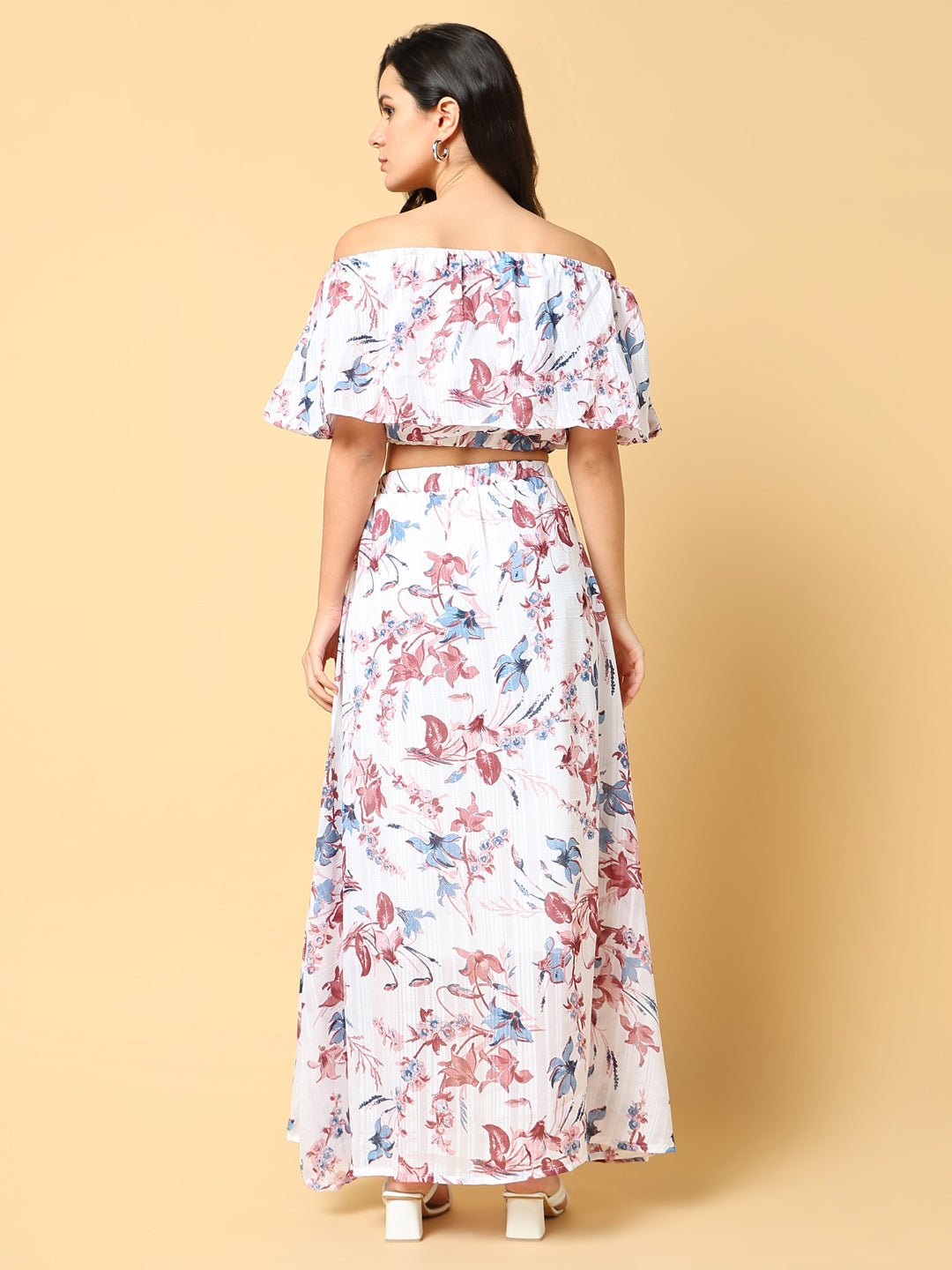 Women's Multi Printed Co-Ords Set