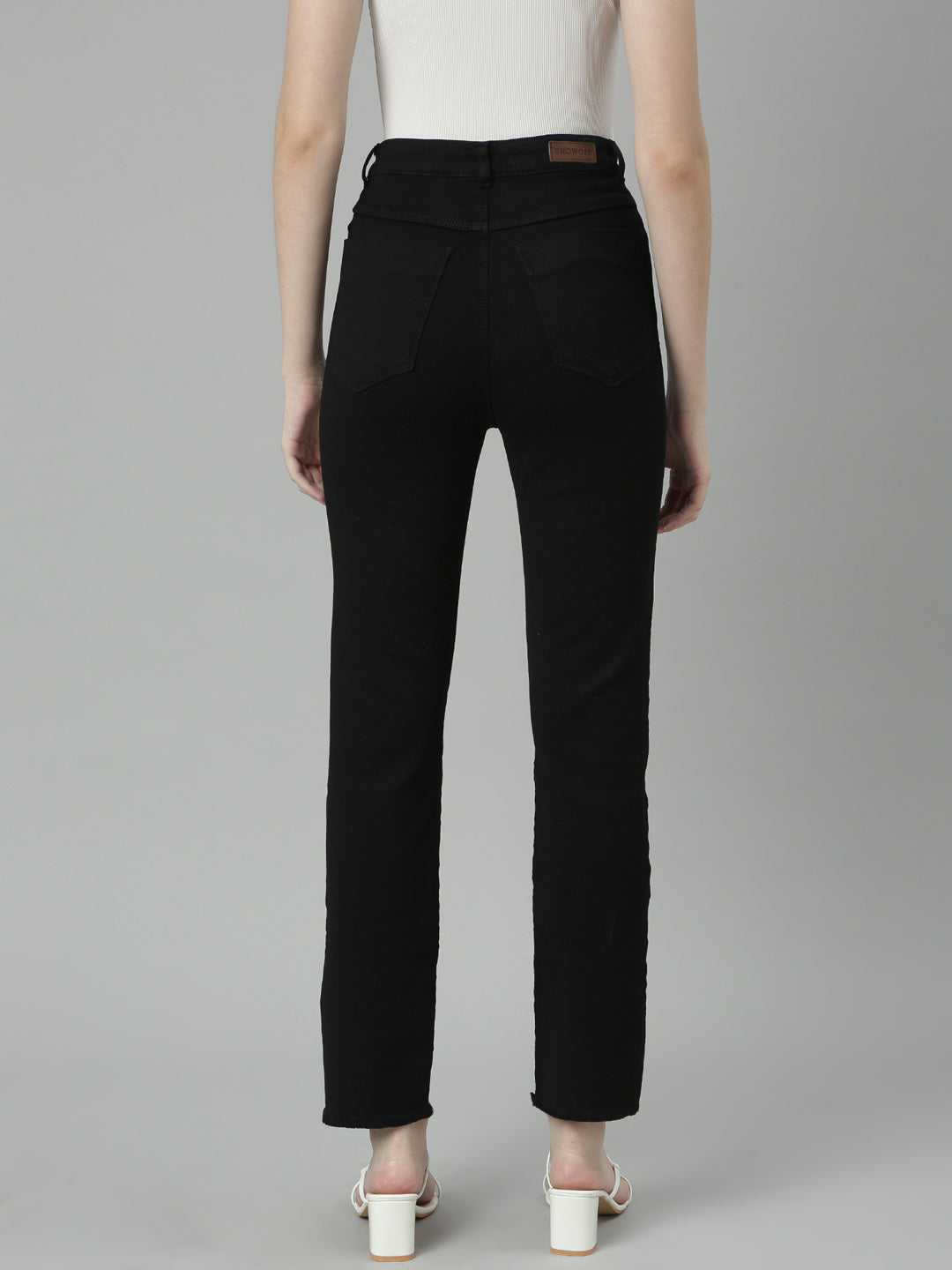 Women Black Denim Jeans