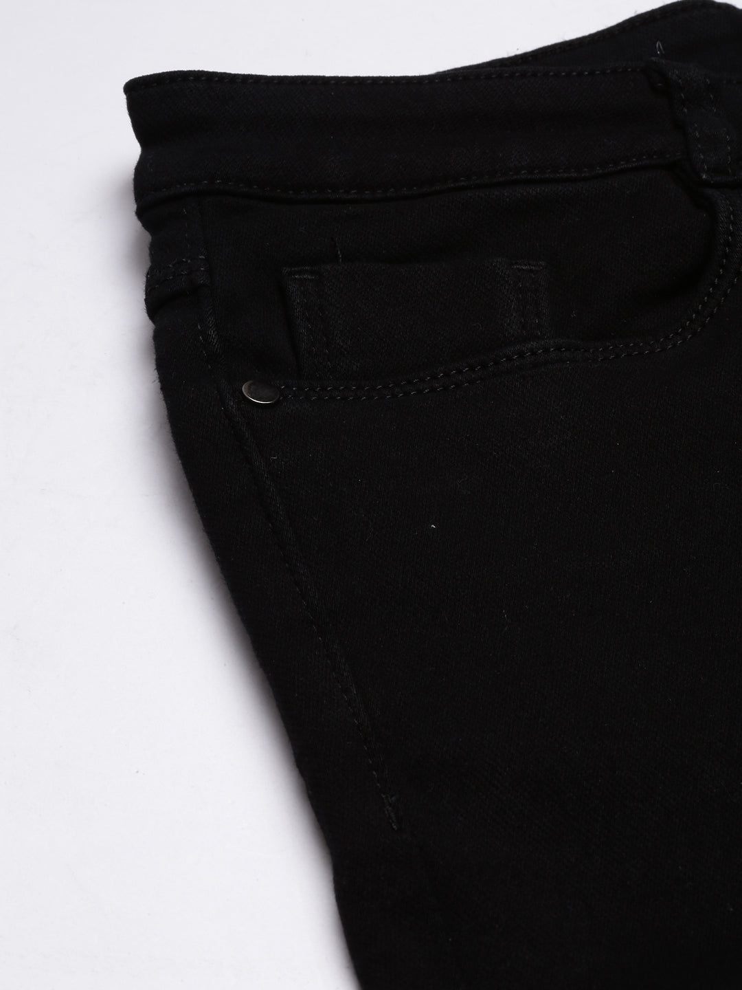 Women Black Denim Jeans