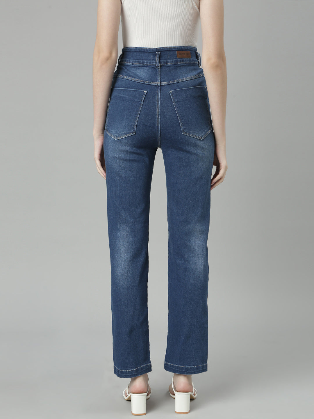 Women Blue Denim Jeans