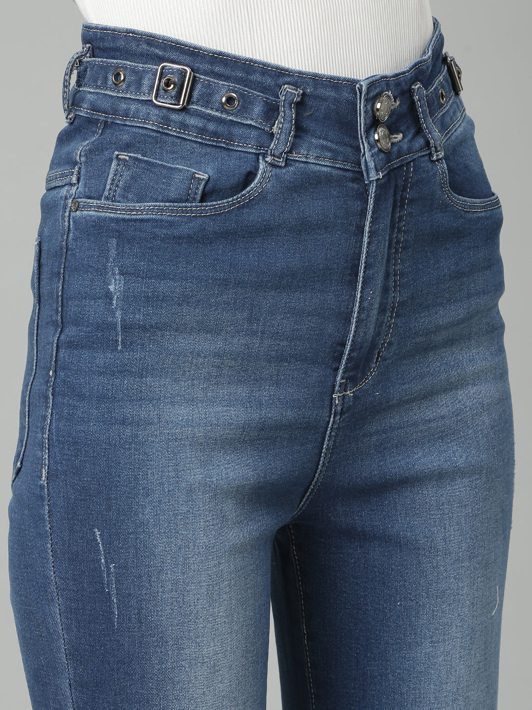 Women Blue Denim Jeans