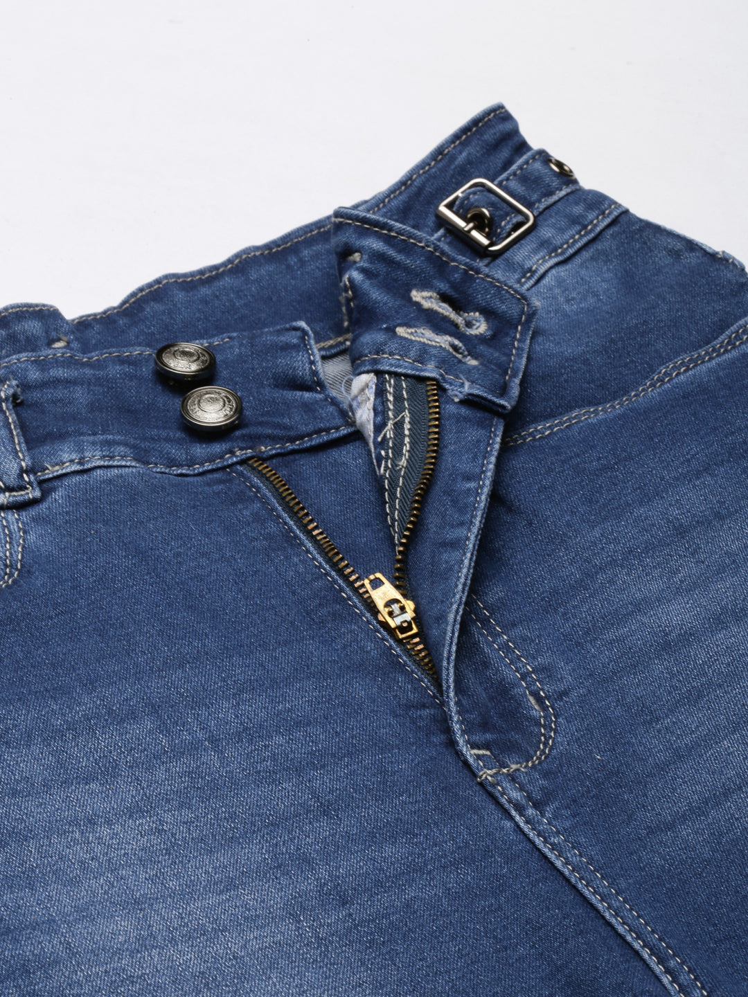 Women Blue Denim Jeans