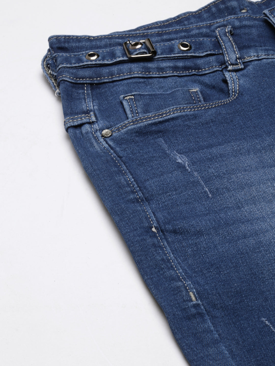 Women Blue Denim Jeans