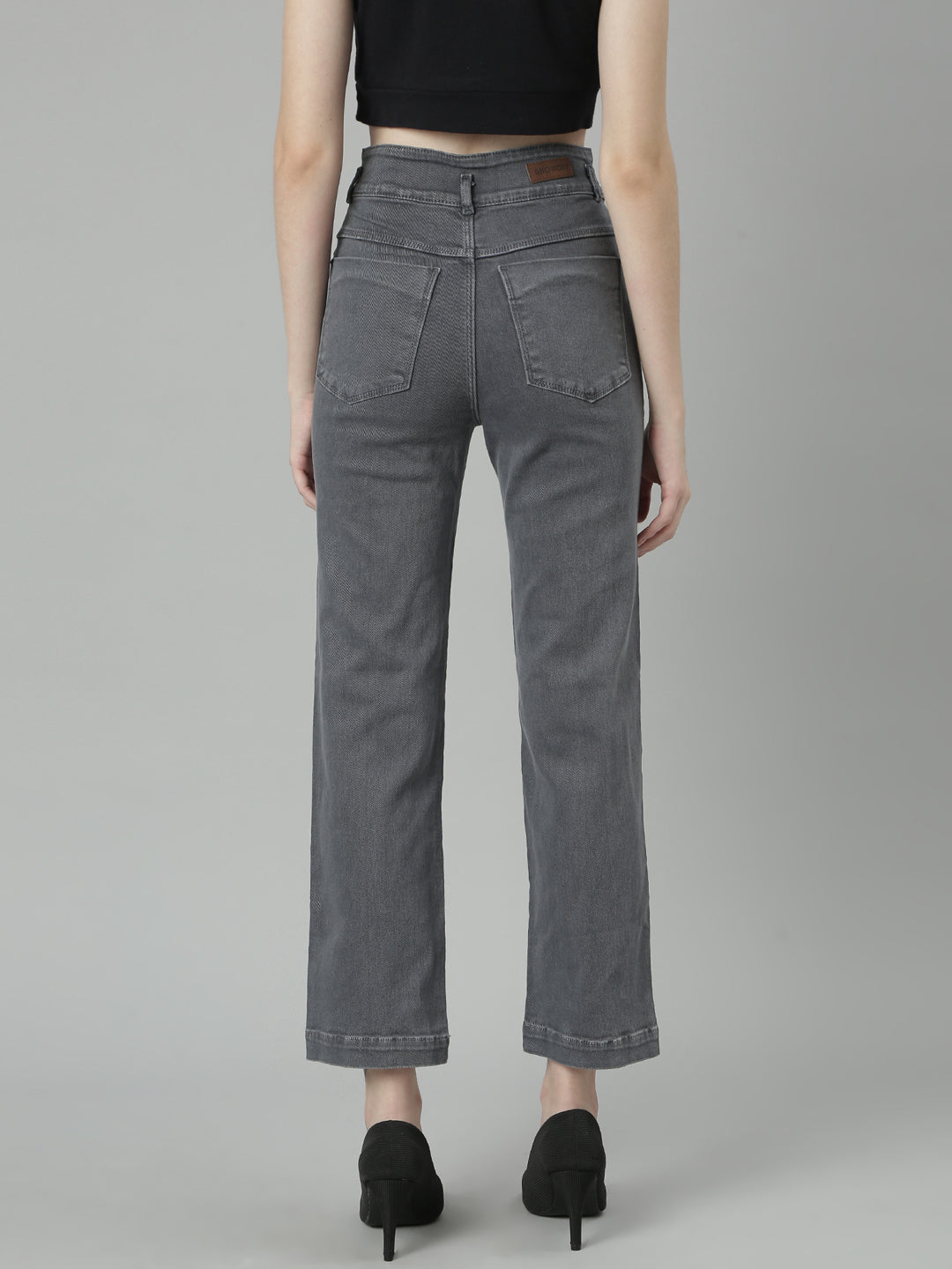 Women Grey Denim Jeans