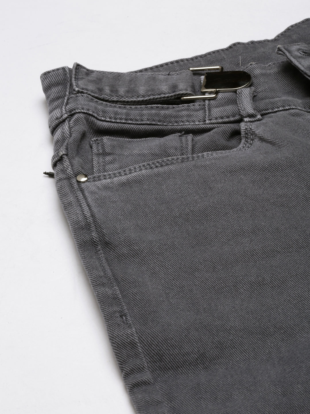 Women Grey Denim Jeans