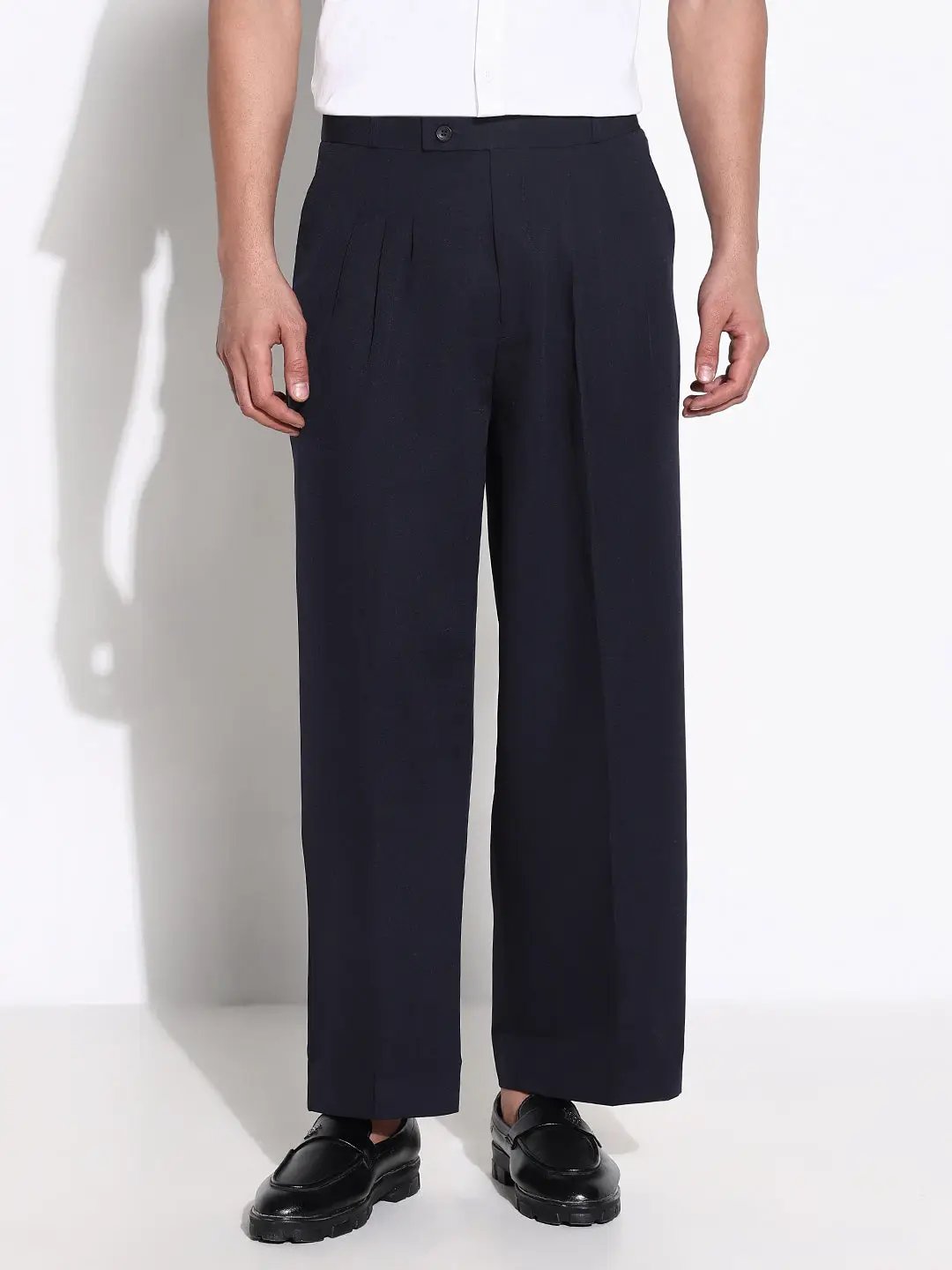 supreme 24SS Pleated Trouser Pleated Trouser Navy supreme 24ss supreme 24SS Pleated Trouser Pleated Trouser Navy supreme 24ss