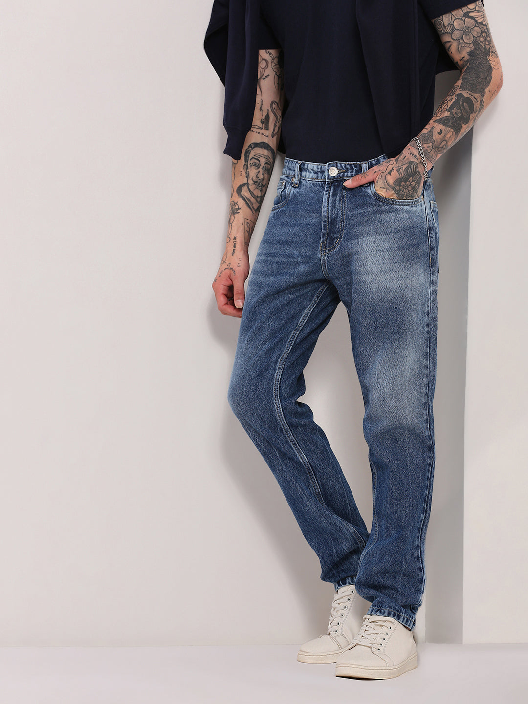 Men Blue Slim Fit Jeans