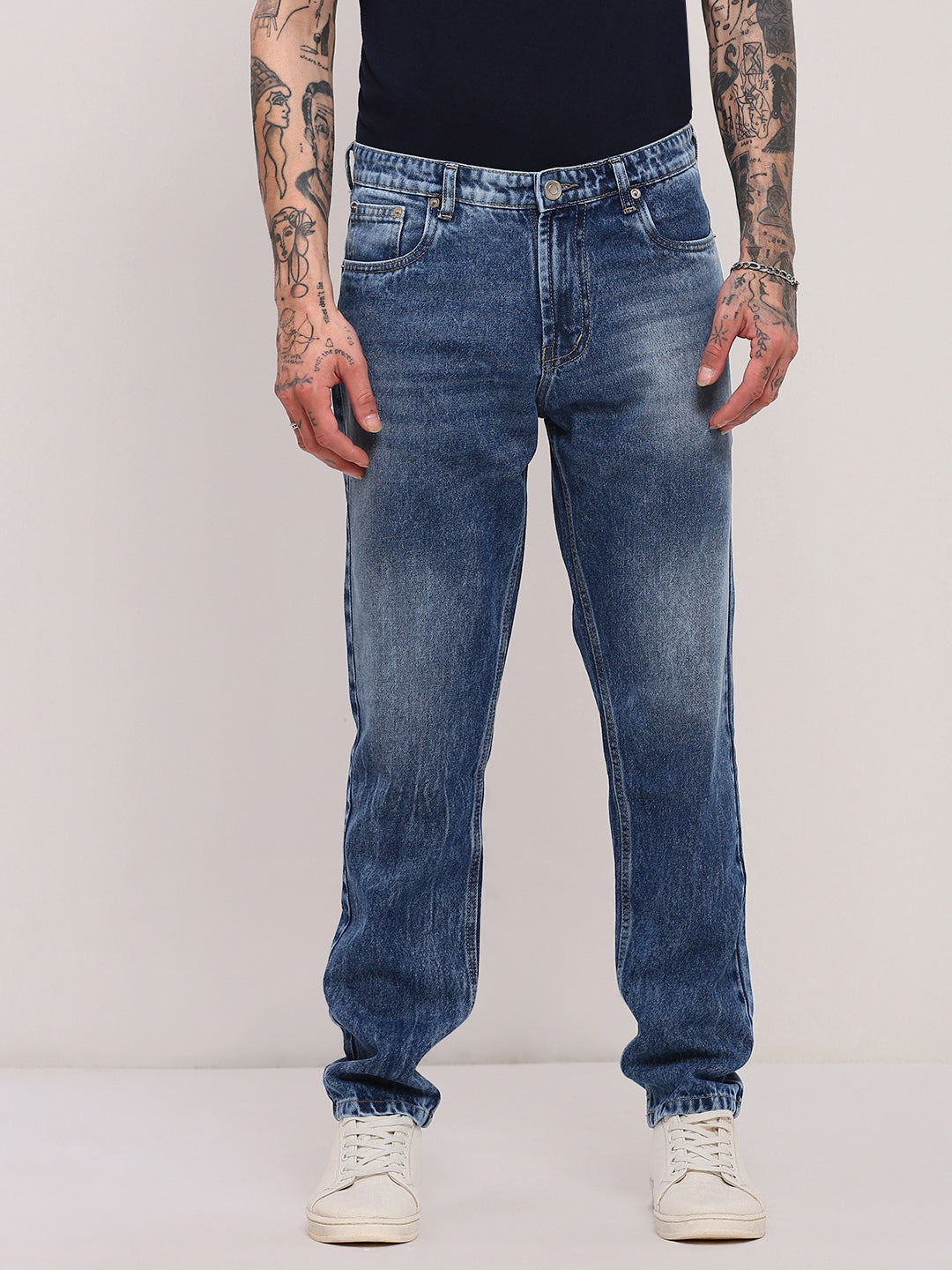 Men Blue Slim Fit Jeans