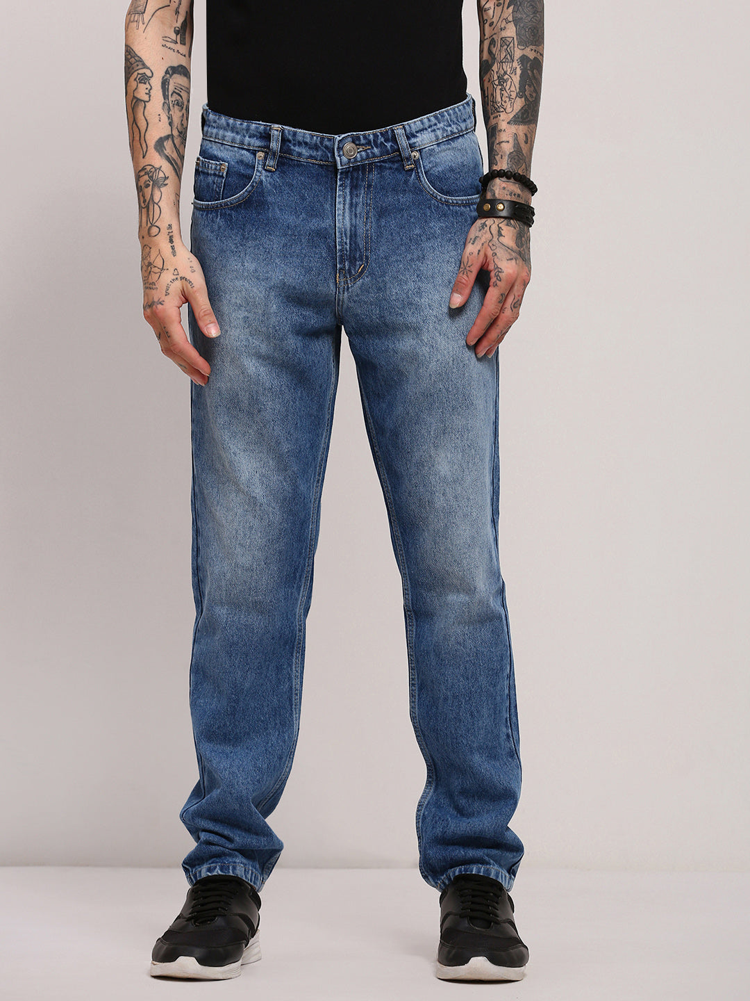 Men Blue Slim Fit Jeans