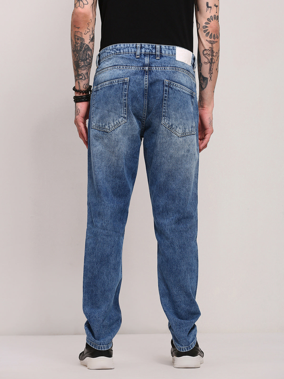 Men Blue Slim Fit Jeans