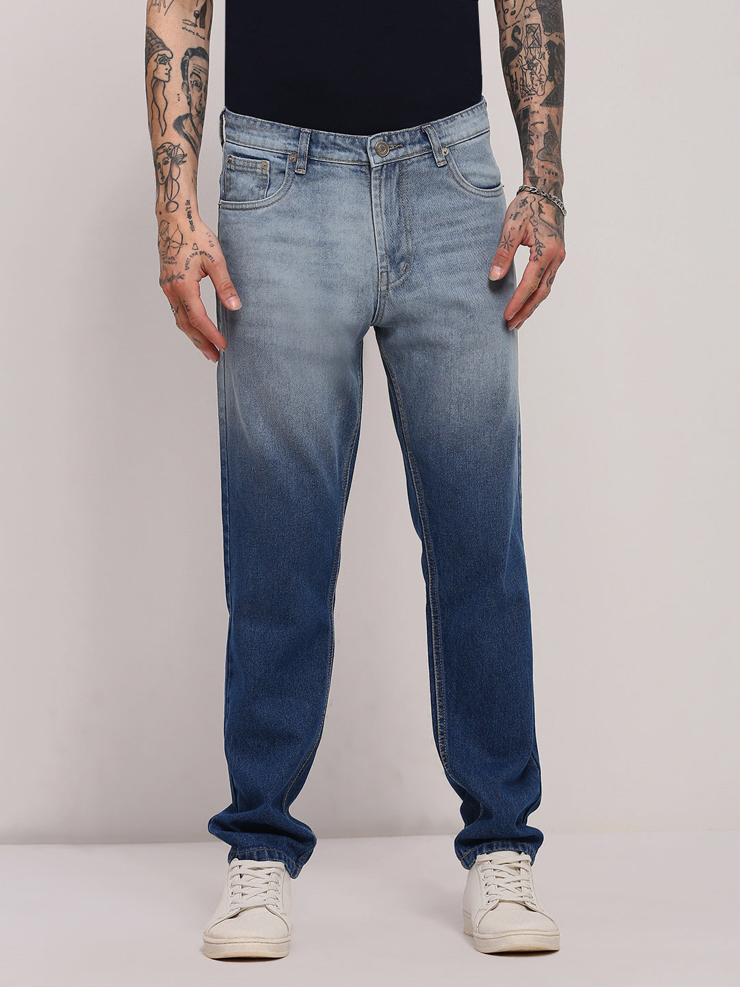 Men Blue Slim Fit Jeans