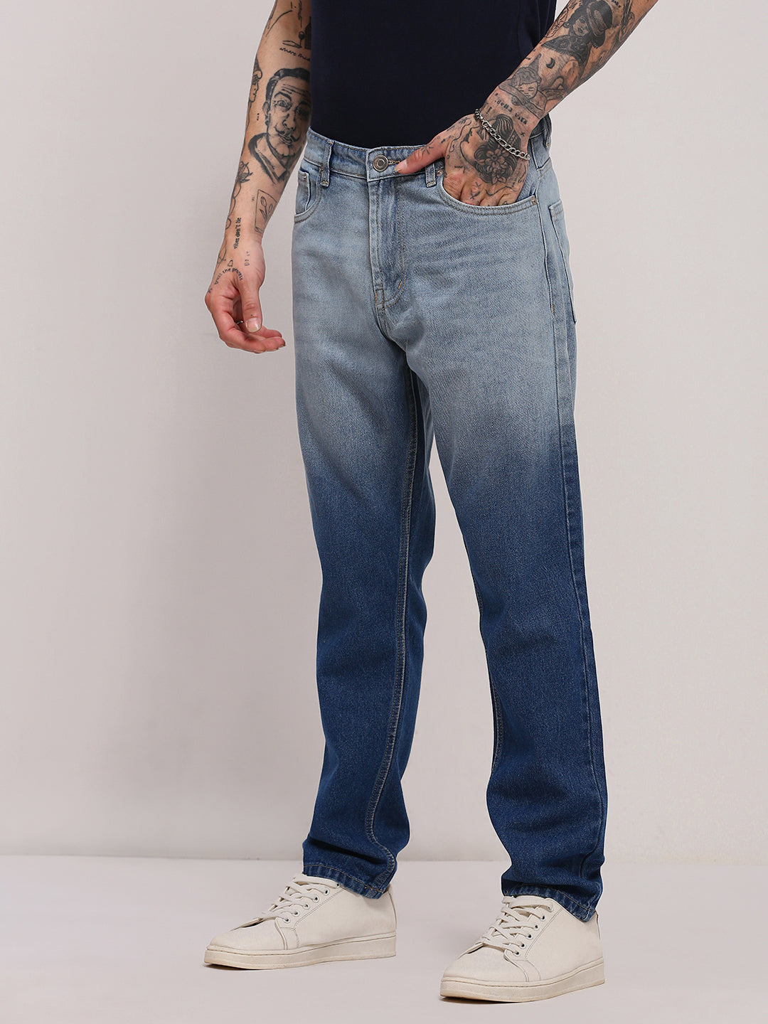 Men Blue Slim Fit Jeans