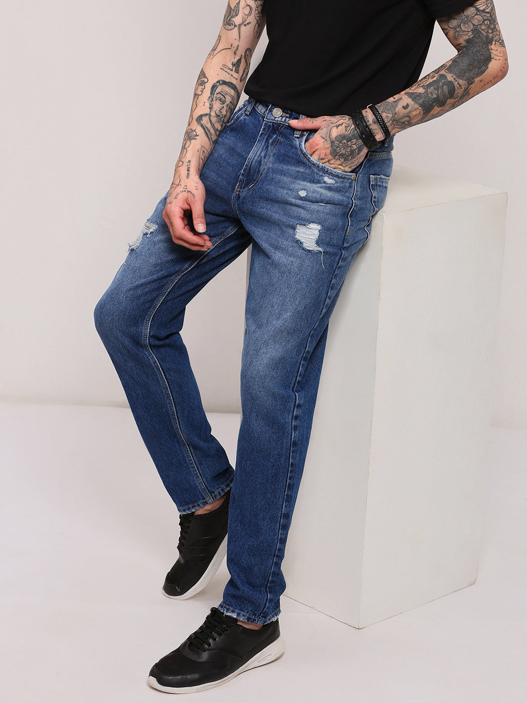 Men Blue Slim Fit Jeans