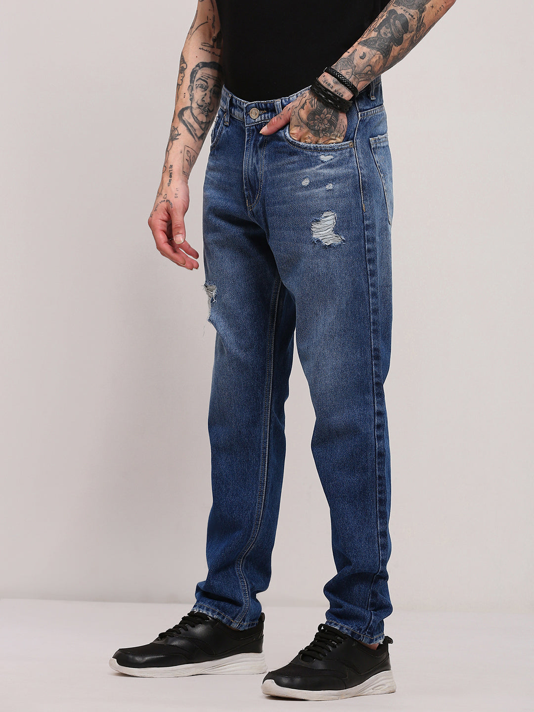 Men Blue Slim Fit Jeans