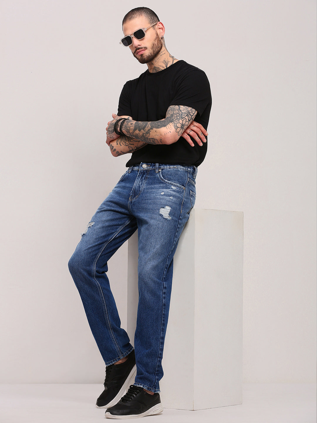 Men Blue Slim Fit Jeans