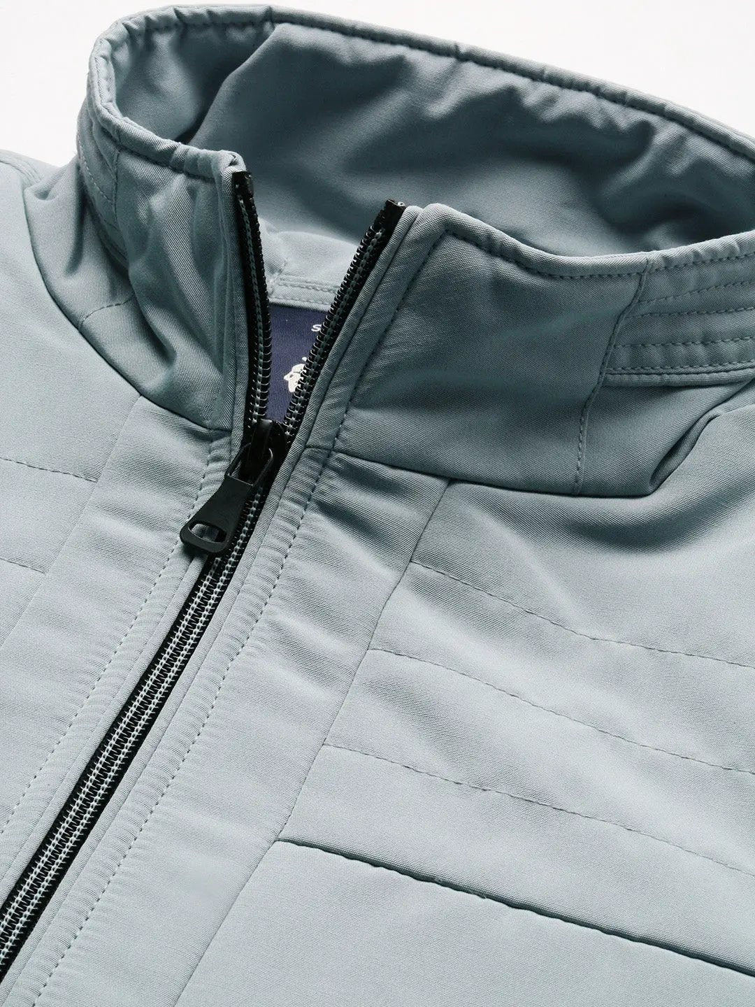 Men's Grey Windcheater Rapid-Dry Bomber Jacket