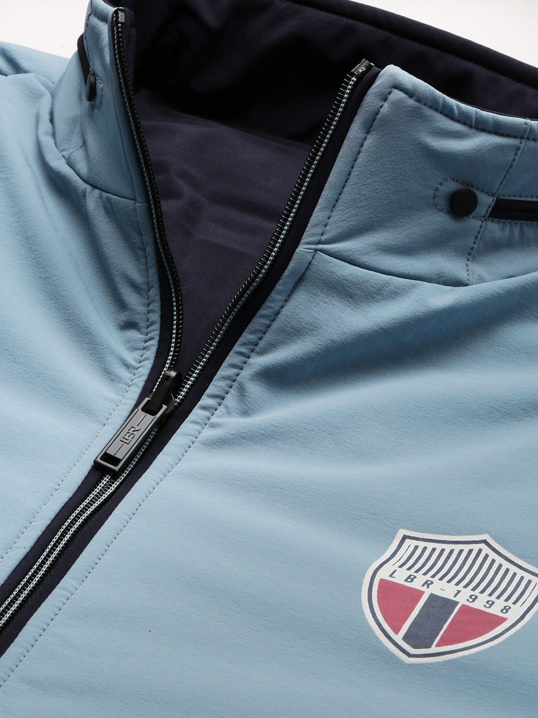 Men's Blue Reversible Rapid-Dry Bomber Jacket