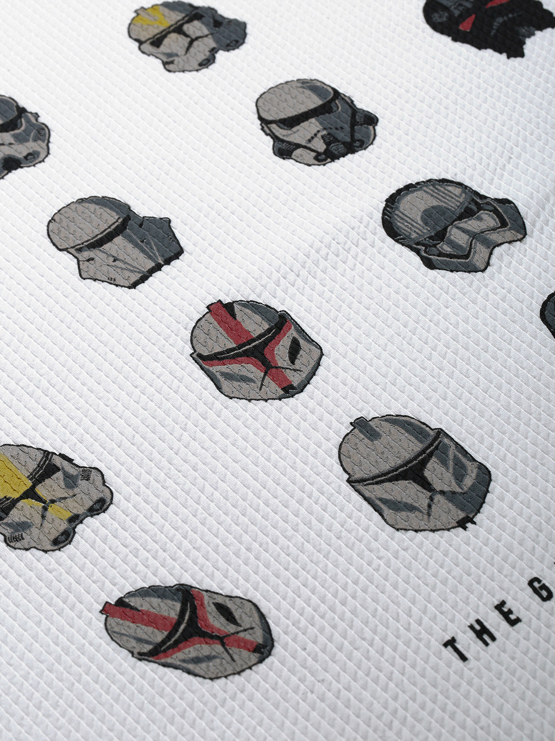 Men's Graphic Printed White Star Wars Sweatshirt