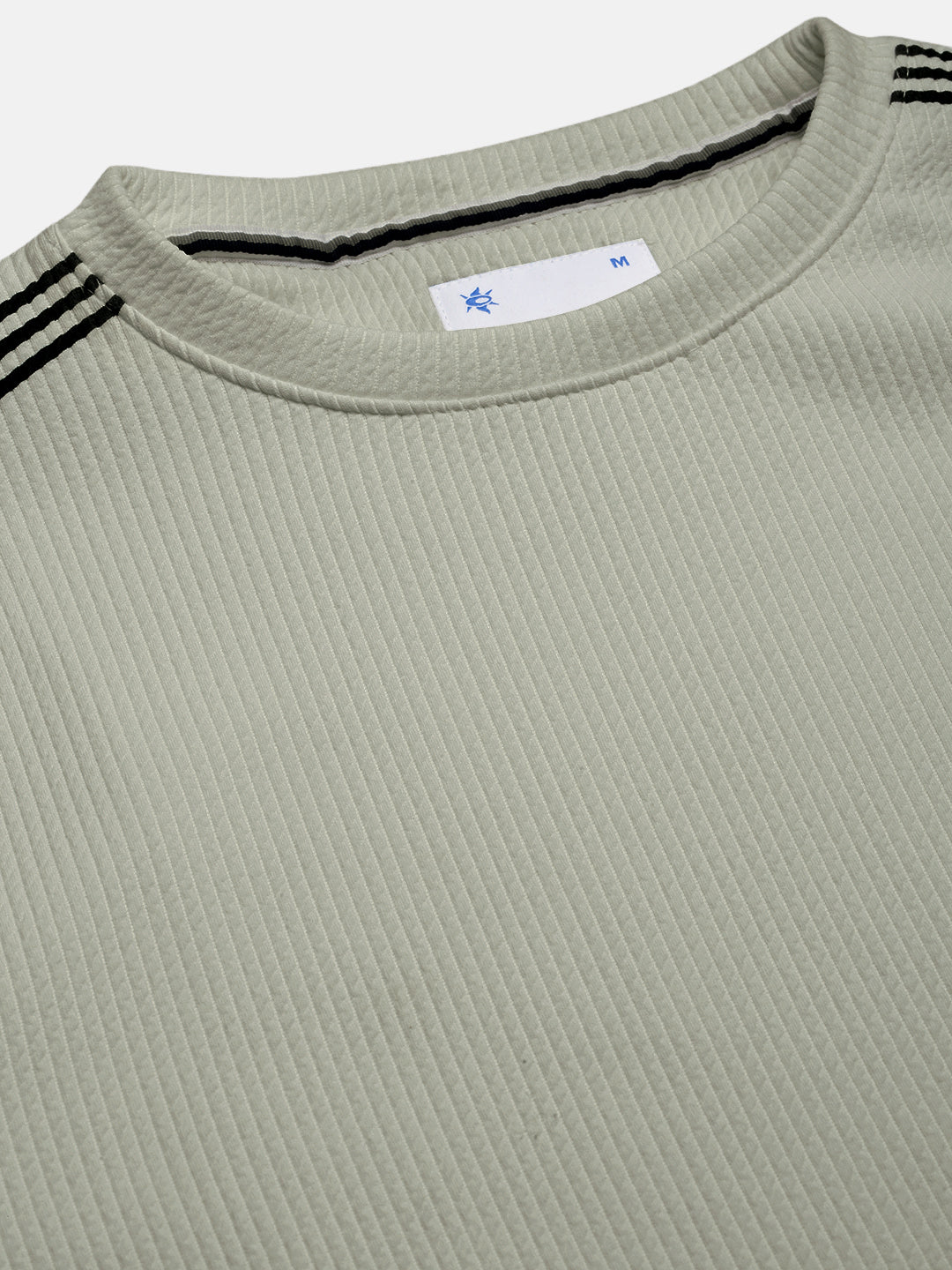 Men's Green Round Neck Sweatshirt