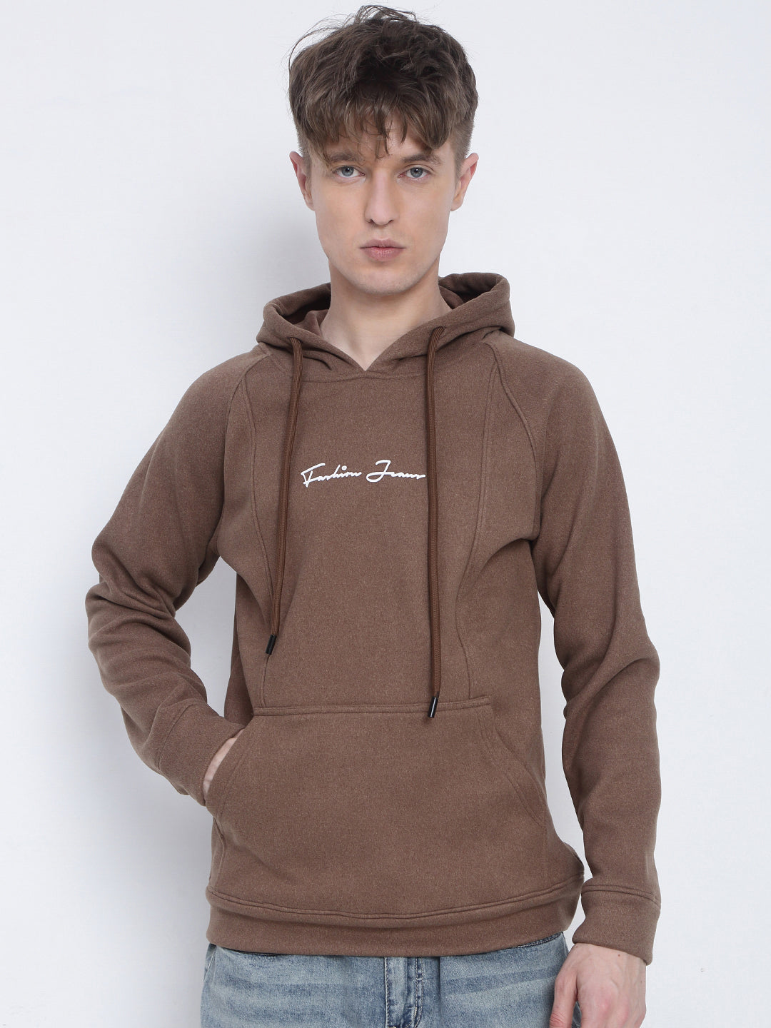 Men's Brown Hoodie