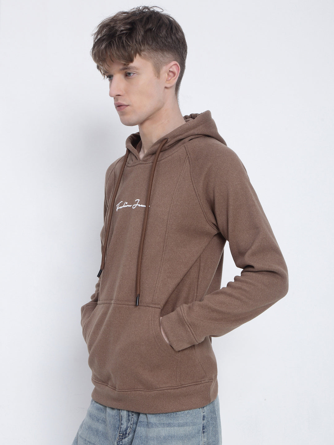 Men's Brown Hoodie