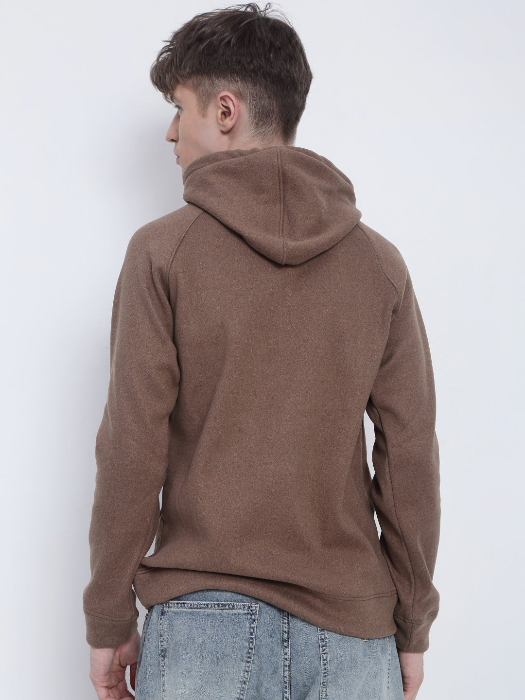 Men's Brown Hoodie