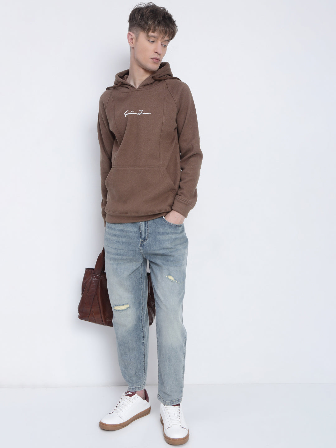Men's Brown Hoodie