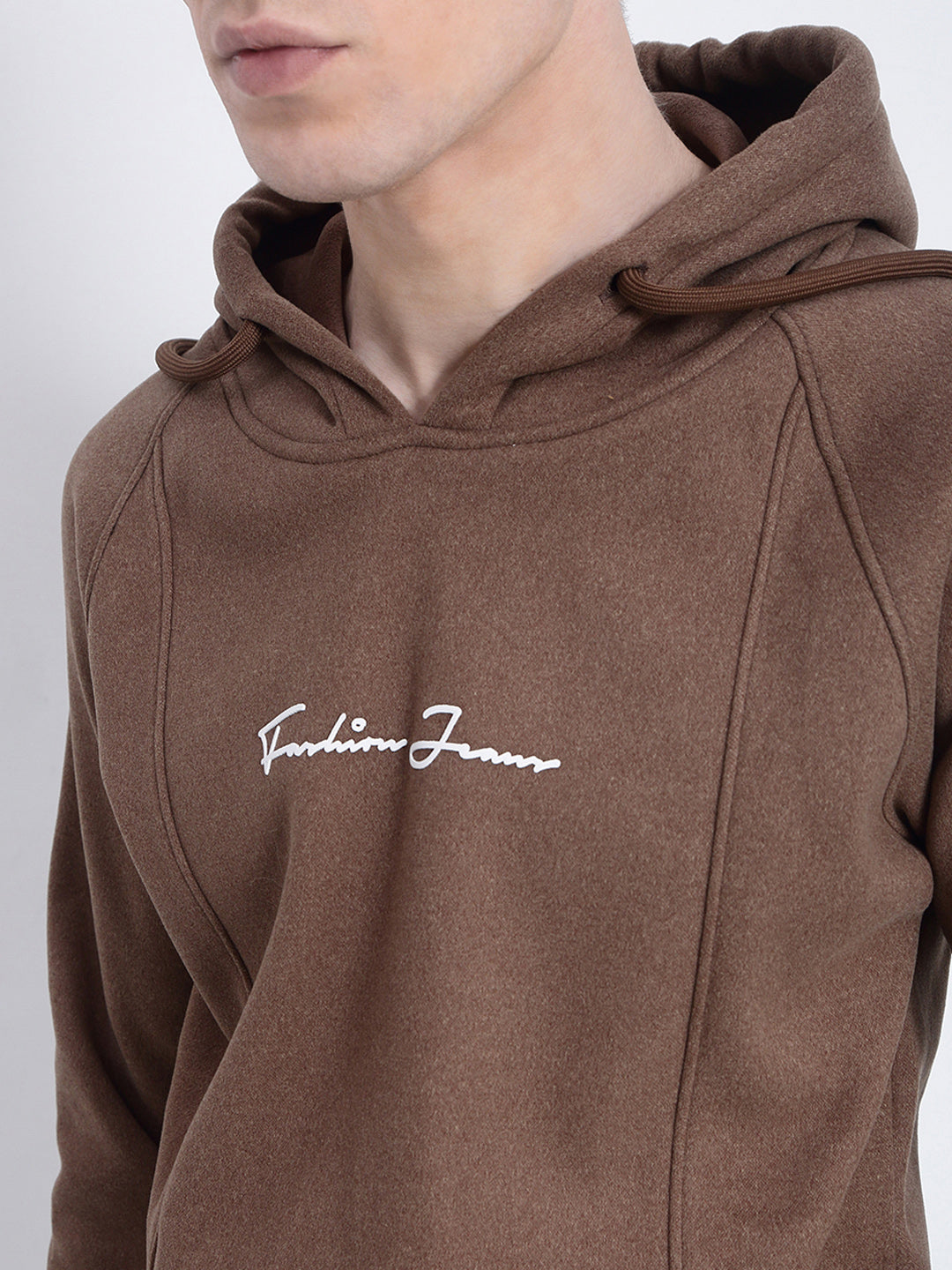 Men's Brown Hoodie