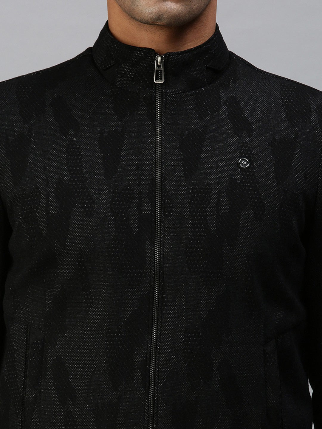 Men's Grey Abstract Tailored Jacket